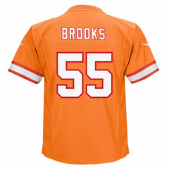 Nike Derrick Brooks Tampa Bay Buccaneers Preschool Retired Player Game Jersey Orange
