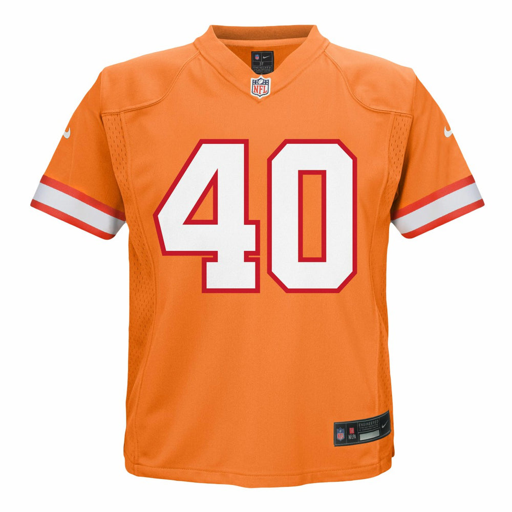 Nike Mike Alstott Tampa Bay Buccaneers Preschool Retired Player Game Jersey Orange