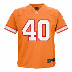 Nike Mike Alstott Tampa Bay Buccaneers Preschool Retired Player Game Jersey Orange