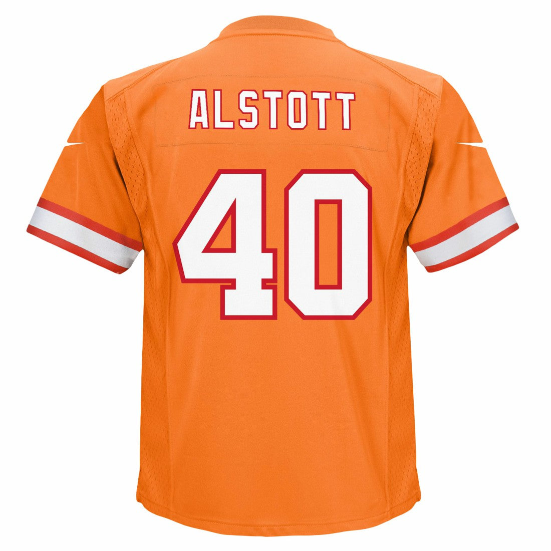 Nike Mike Alstott Tampa Bay Buccaneers Preschool Retired Player Game Jersey Orange