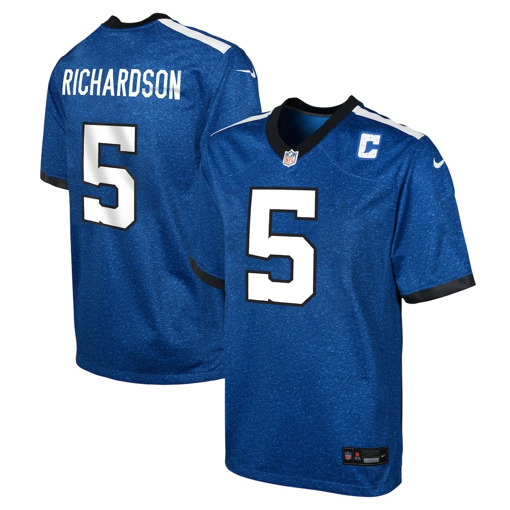 Nike Anthony Richardson Sr. Indianapolis Colts Youth Game Jersey Royal