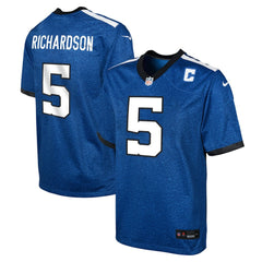 Nike Anthony Richardson Sr. Indianapolis Colts Youth Game Jersey Royal