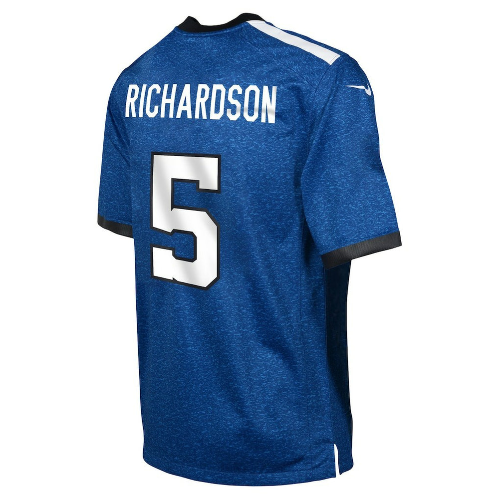 Nike Anthony Richardson Sr. Indianapolis Colts Youth Game Jersey Royal