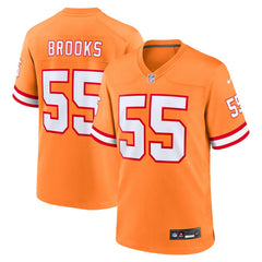 Nike Derrick Brooks Tampa Bay Buccaneers Youth Retired Player Game Jersey Orange