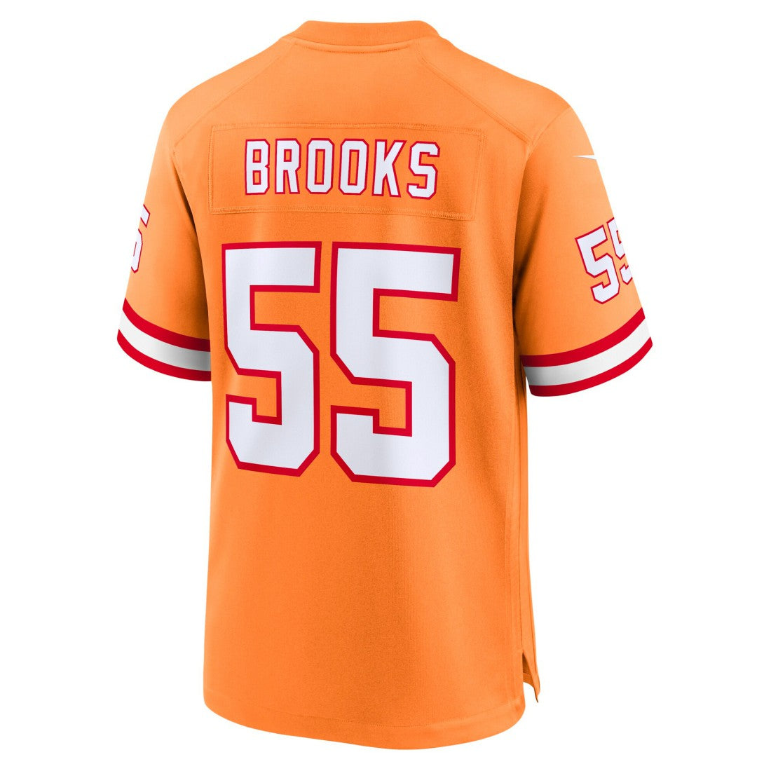 Nike Derrick Brooks Tampa Bay Buccaneers Youth Retired Player Game Jersey Orange
