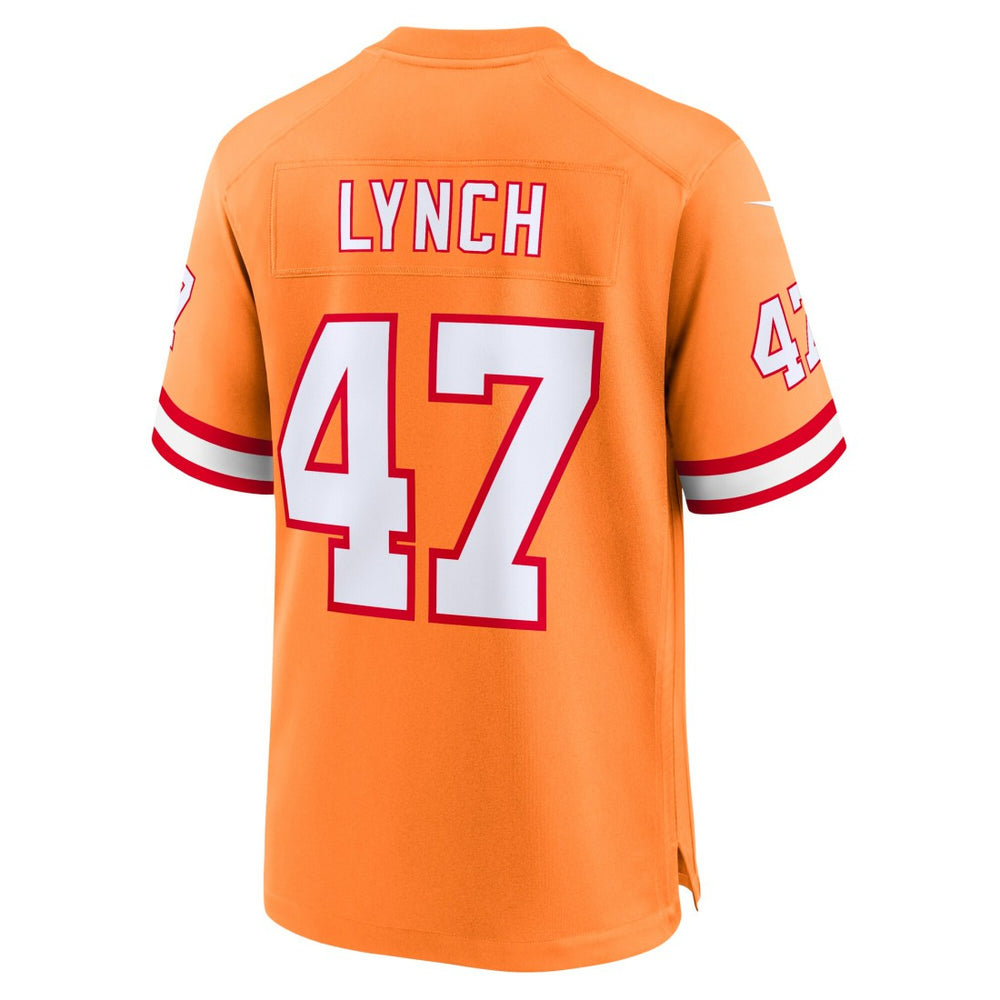 Nike John Lynch Tampa Bay Buccaneers Youth Retired Player Game Jersey Orange