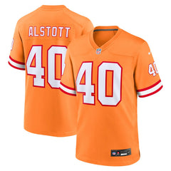 Nike Mike Alstott Tampa Bay Buccaneers Youth Retired Player Game Jersey Orange