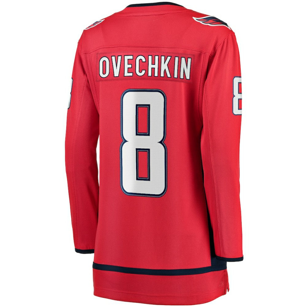 Alexander Ovechkin Washington Capitals Fanatics Women's Captain Patch Home Breakaway Player Jersey - Red - NHL 200340954