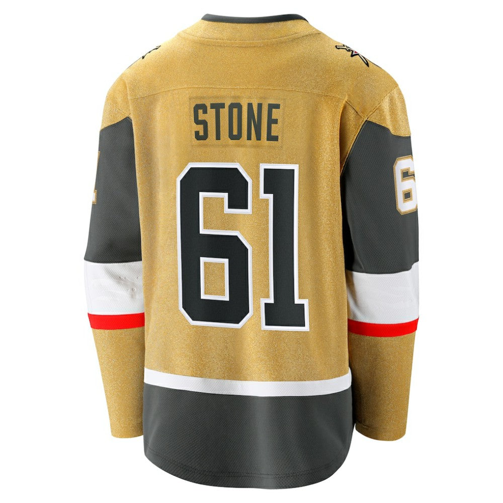 Mark Stone Vegas Golden Knights Fanatics Home Breakaway Jersey - Gold - NHL 200341118