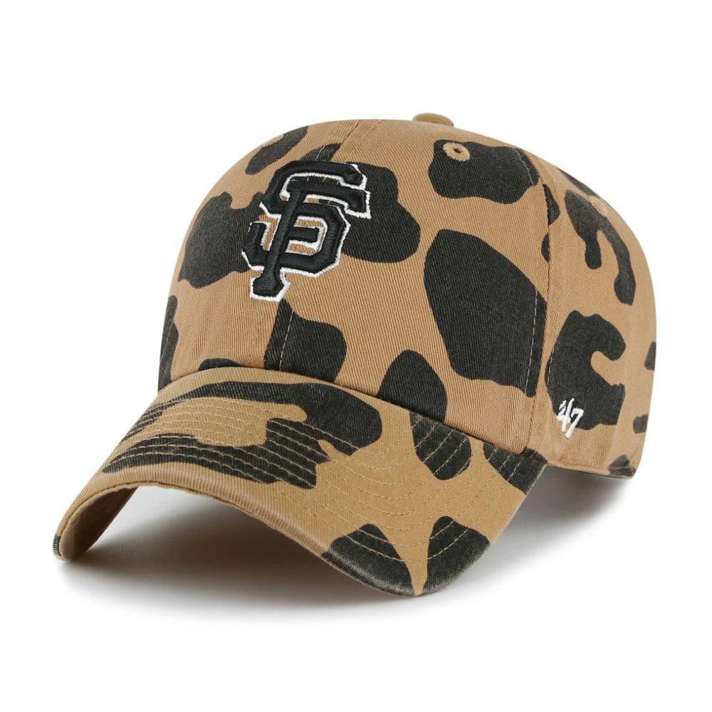 San Francisco Giants '47 Women's Rosette Clean Up Adjustable Hat - Brown - 47 brand on Sale