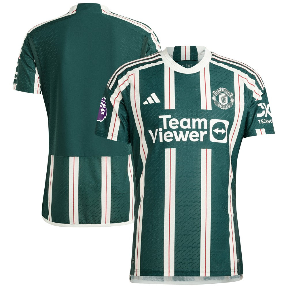 Manchester United 2023/24 Away Jersey Green - Adidas outlet
