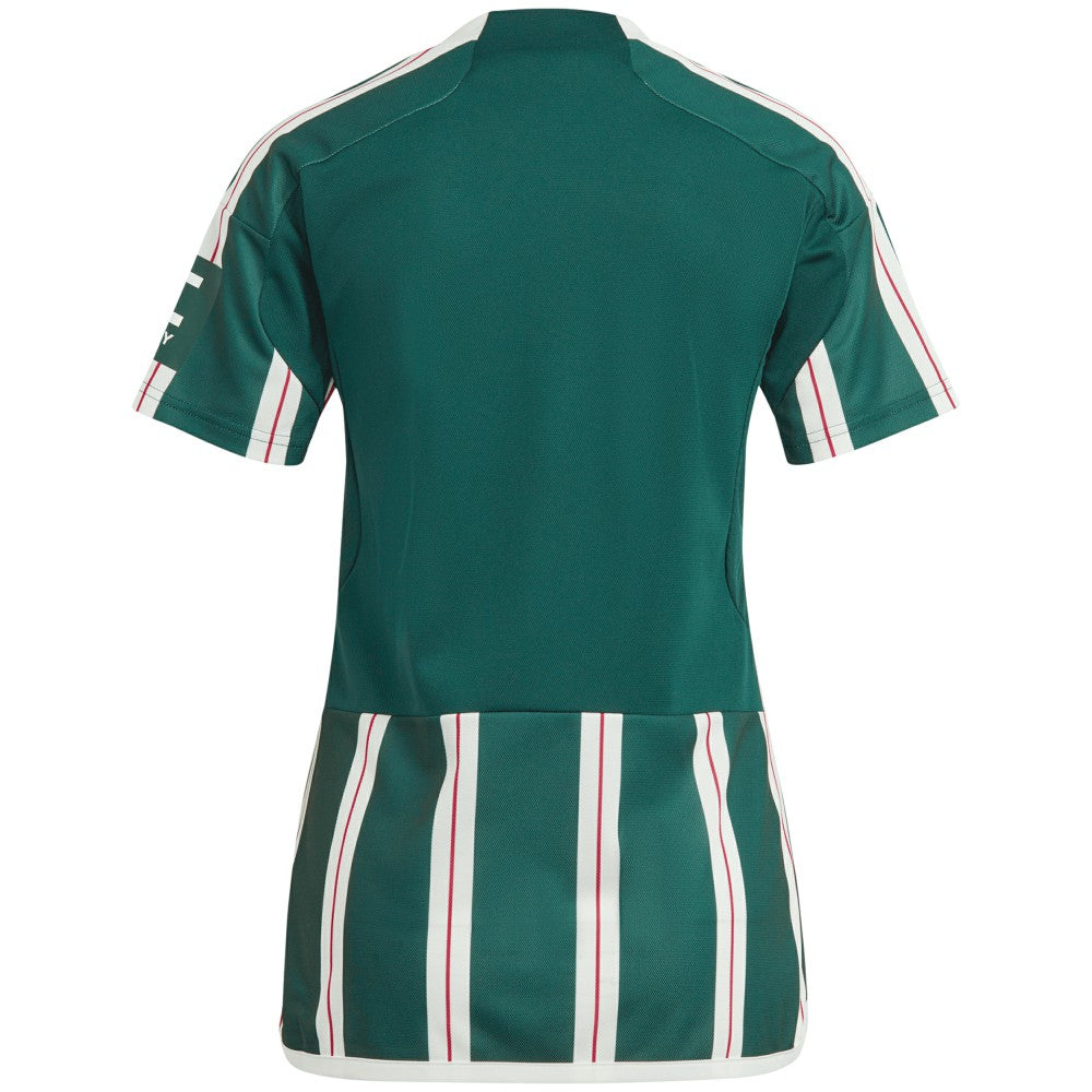 Manchester United Women's 2023/24 Away Replica Jersey Green - Adidas for sale