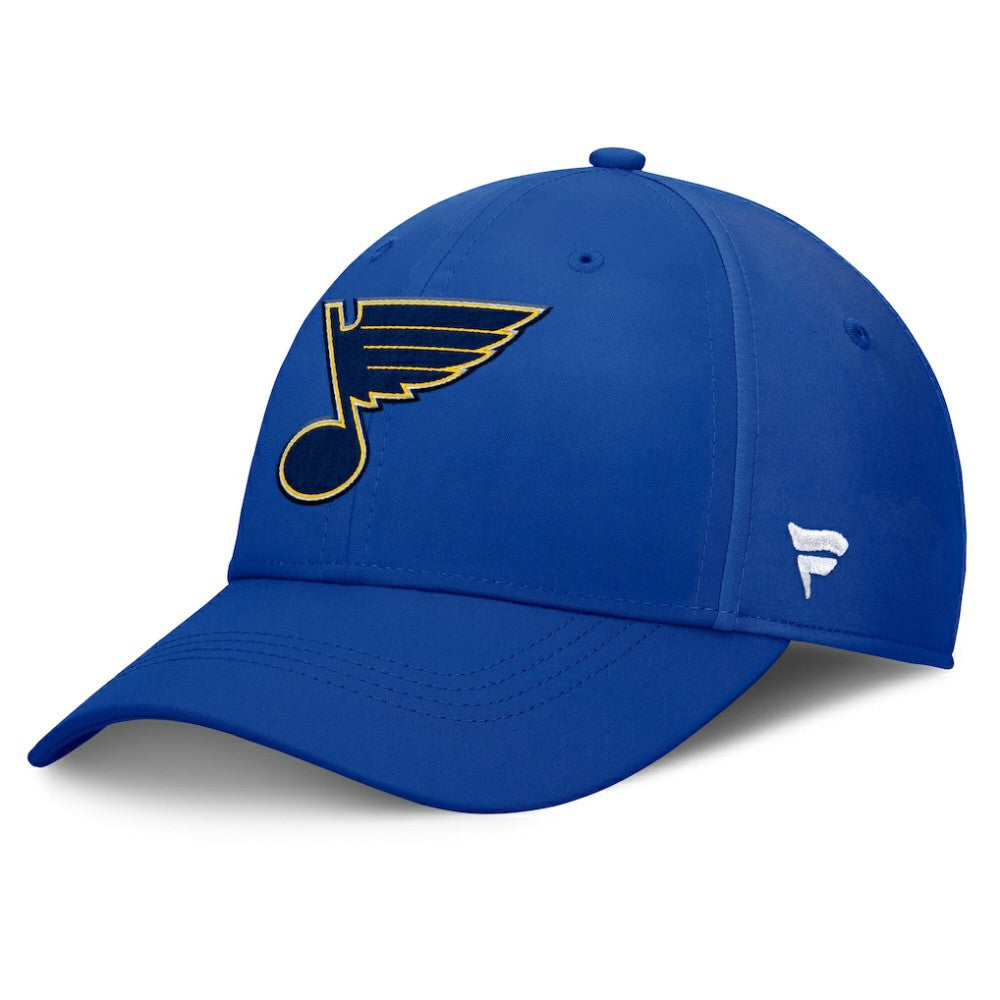 St. Louis Blues Fanatics Core Elevated Speed Flex Hat - Blue - NHL 2003438530