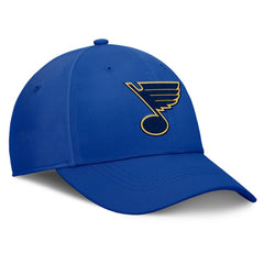 St. Louis Blues Fanatics Core Elevated Speed Flex Hat - Blue - NHL 2003438530