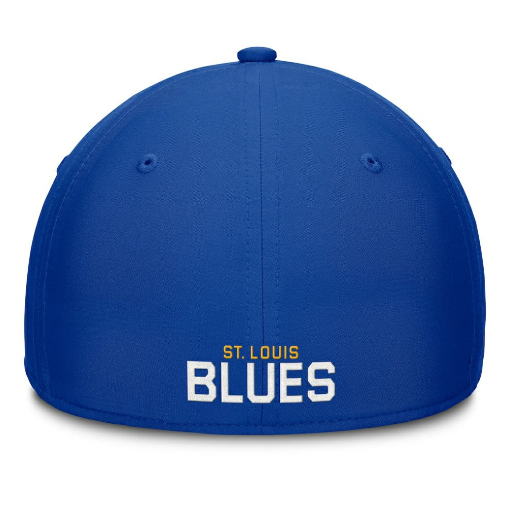 St. Louis Blues Fanatics Core Elevated Speed Flex Hat - Blue - NHL 2003438530