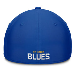 St. Louis Blues Fanatics Core Elevated Speed Flex Hat - Blue - NHL 2003438530