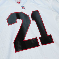 Mitchell & Ness Deion Sanders Atlanta Falcons 1991 Authentic Throwback Retired Player Jersey White