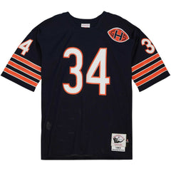 Mitchell & Ness Walter Payton Chicago Bears 1983 Authentic Throwback Retired Player Jersey Navy