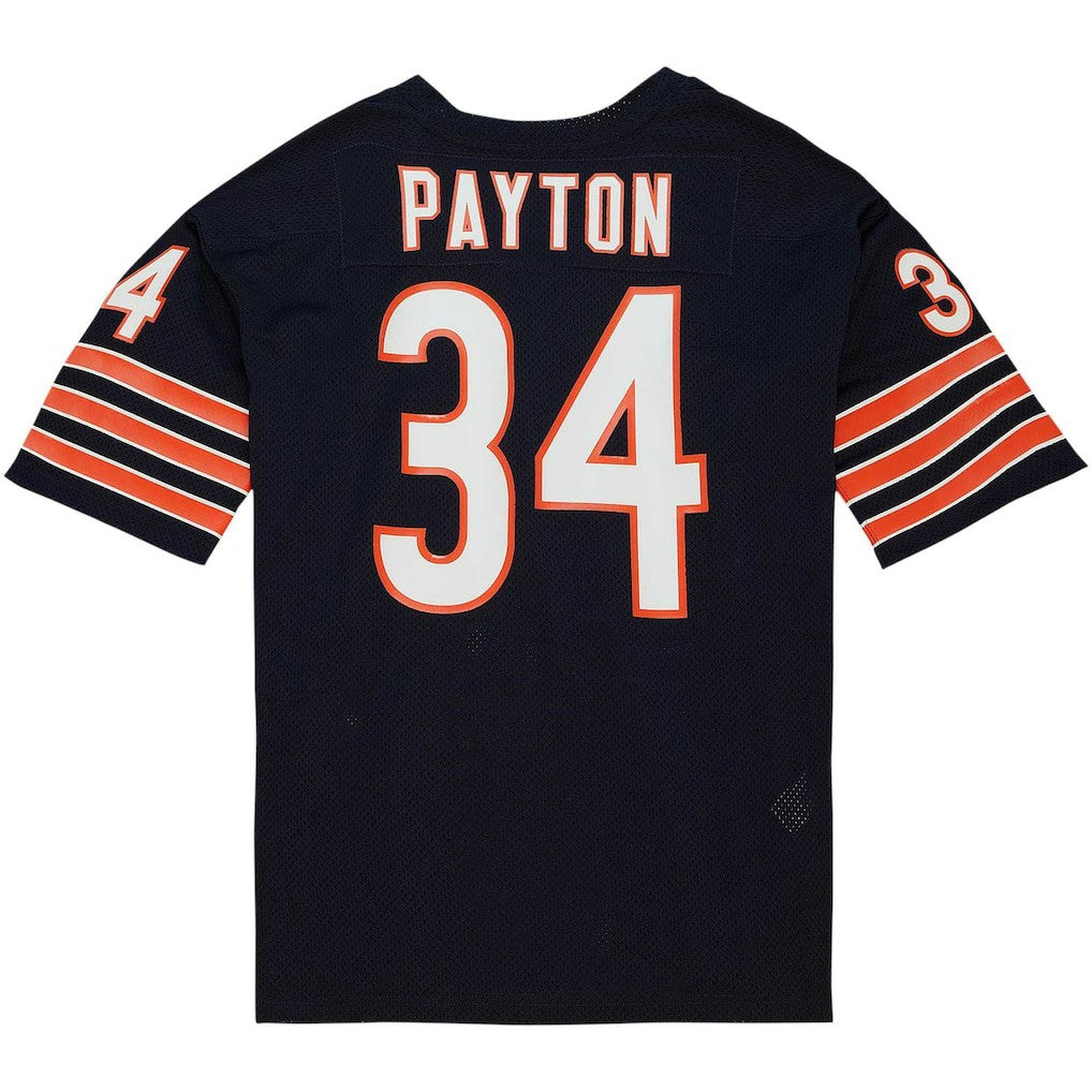 Mitchell & Ness Walter Payton Chicago Bears 1983 Authentic Throwback Retired Player Jersey Navy