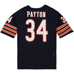 Mitchell & Ness Walter Payton Chicago Bears 1983 Authentic Throwback Retired Player Jersey Navy