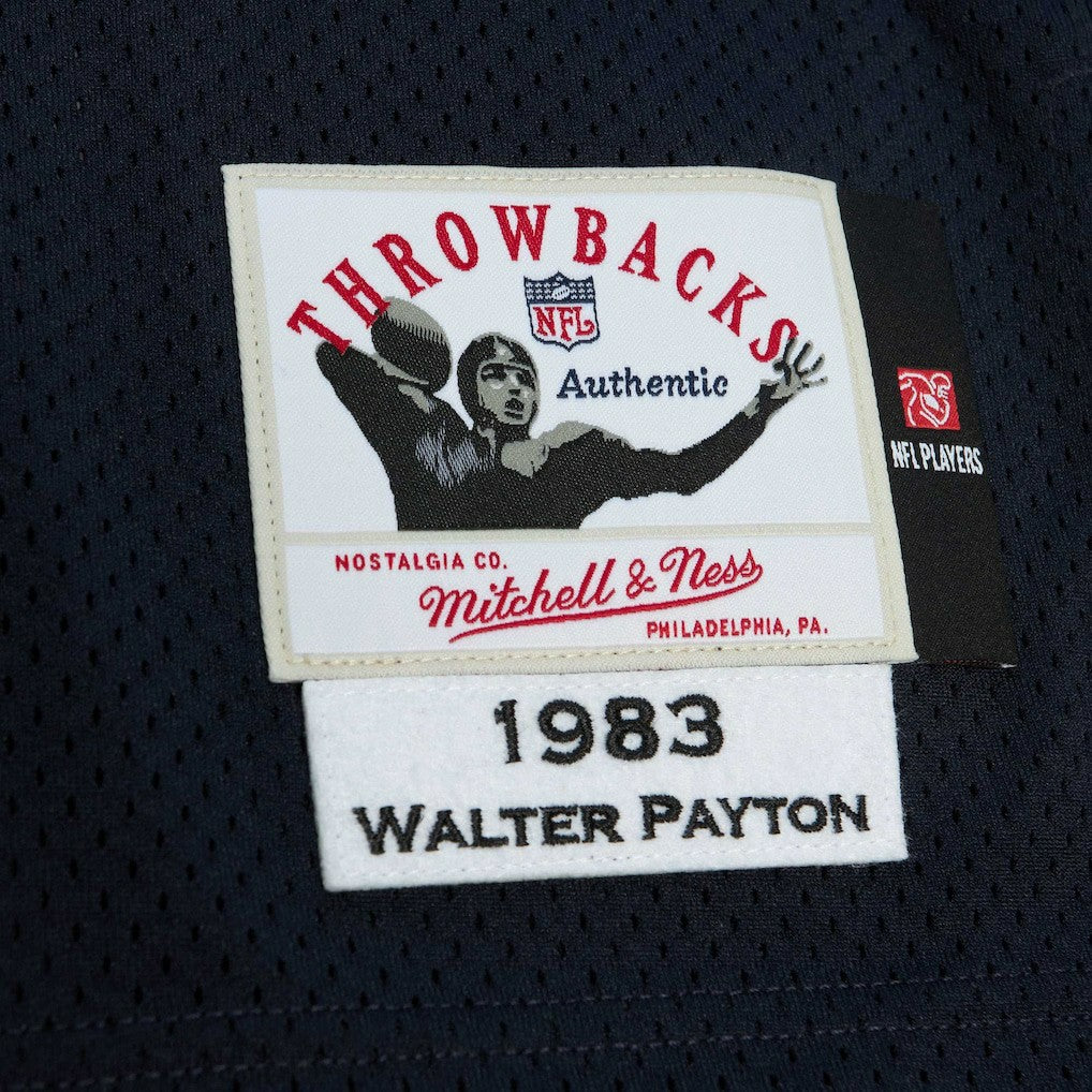 Mitchell & Ness Walter Payton Chicago Bears 1983 Authentic Throwback Retired Player Jersey Navy
