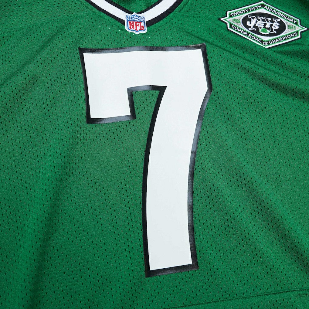 Mitchell & Ness Boomer Esiason New York Jets 1993 Authentic Throwback Retired Player Pocket Jersey Kelly Green