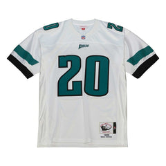 Mitchell & Ness Brian Dawkins Philadelphia Eagles 1996 Authentic Throwback Retired Player Jersey White