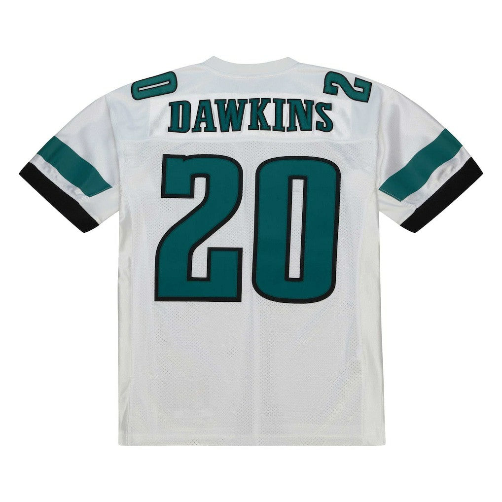 Mitchell & Ness Brian Dawkins Philadelphia Eagles 1996 Authentic Throwback Retired Player Jersey White