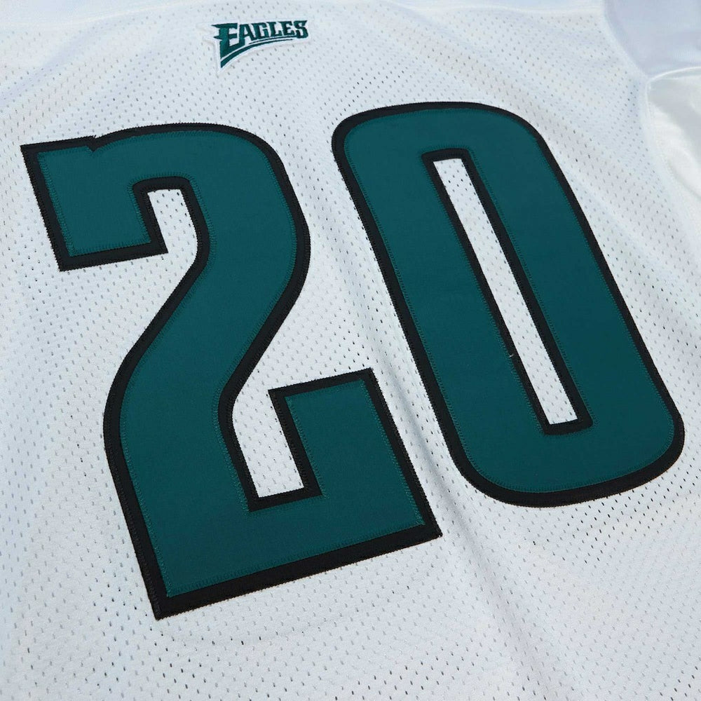 Mitchell & Ness Brian Dawkins Philadelphia Eagles 1996 Authentic Throwback Retired Player Jersey White