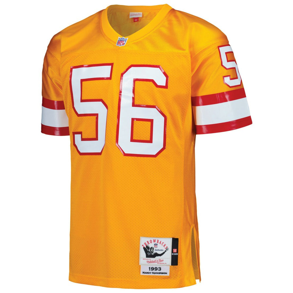 Mitchell & Ness Hardy Nickerson Tampa Bay Buccaneers 1993 Authentic Throwback Retired Player Jersey Orange
