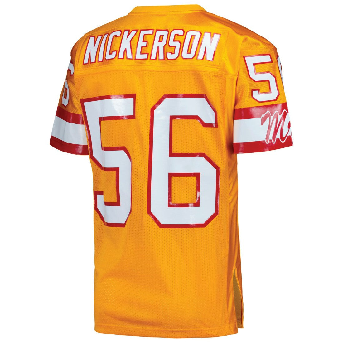 Mitchell & Ness Hardy Nickerson Tampa Bay Buccaneers 1993 Authentic Throwback Retired Player Jersey Orange