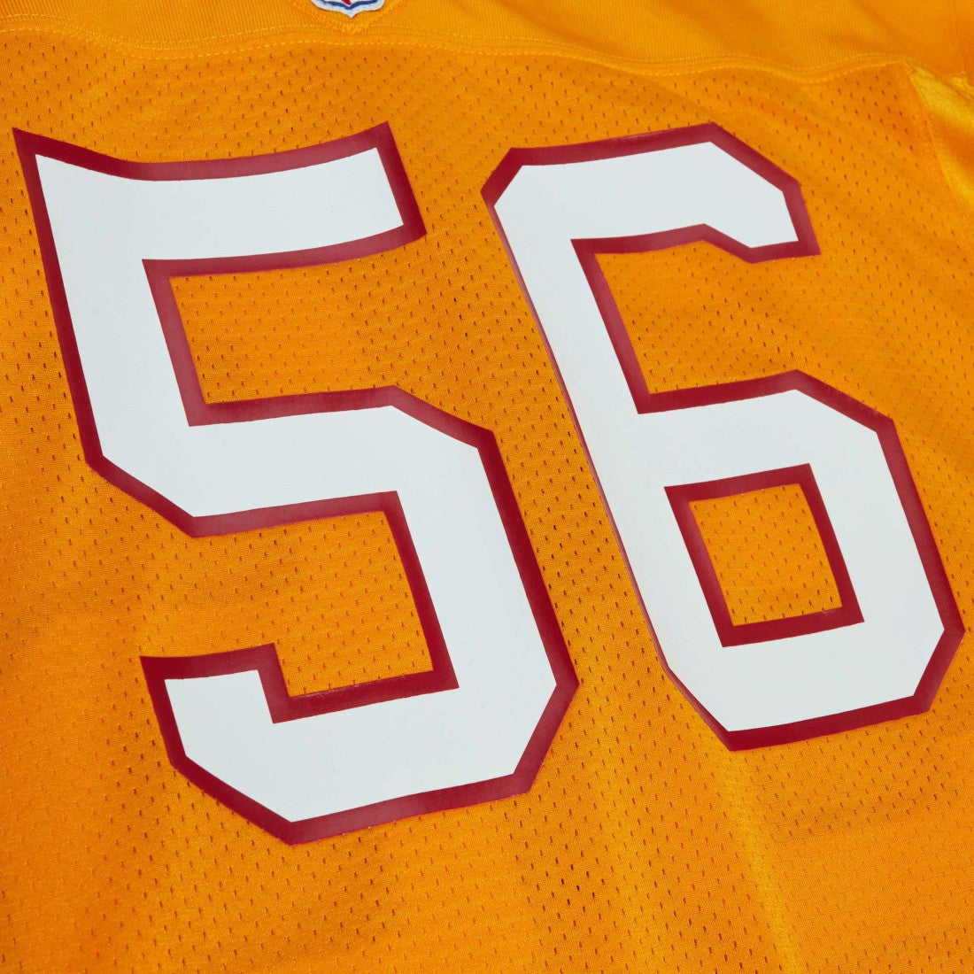 Mitchell & Ness Hardy Nickerson Tampa Bay Buccaneers 1993 Authentic Throwback Retired Player Jersey Orange