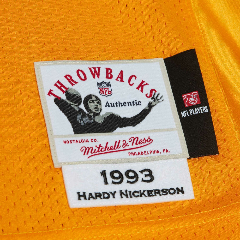 Mitchell & Ness Hardy Nickerson Tampa Bay Buccaneers 1993 Authentic Throwback Retired Player Jersey Orange