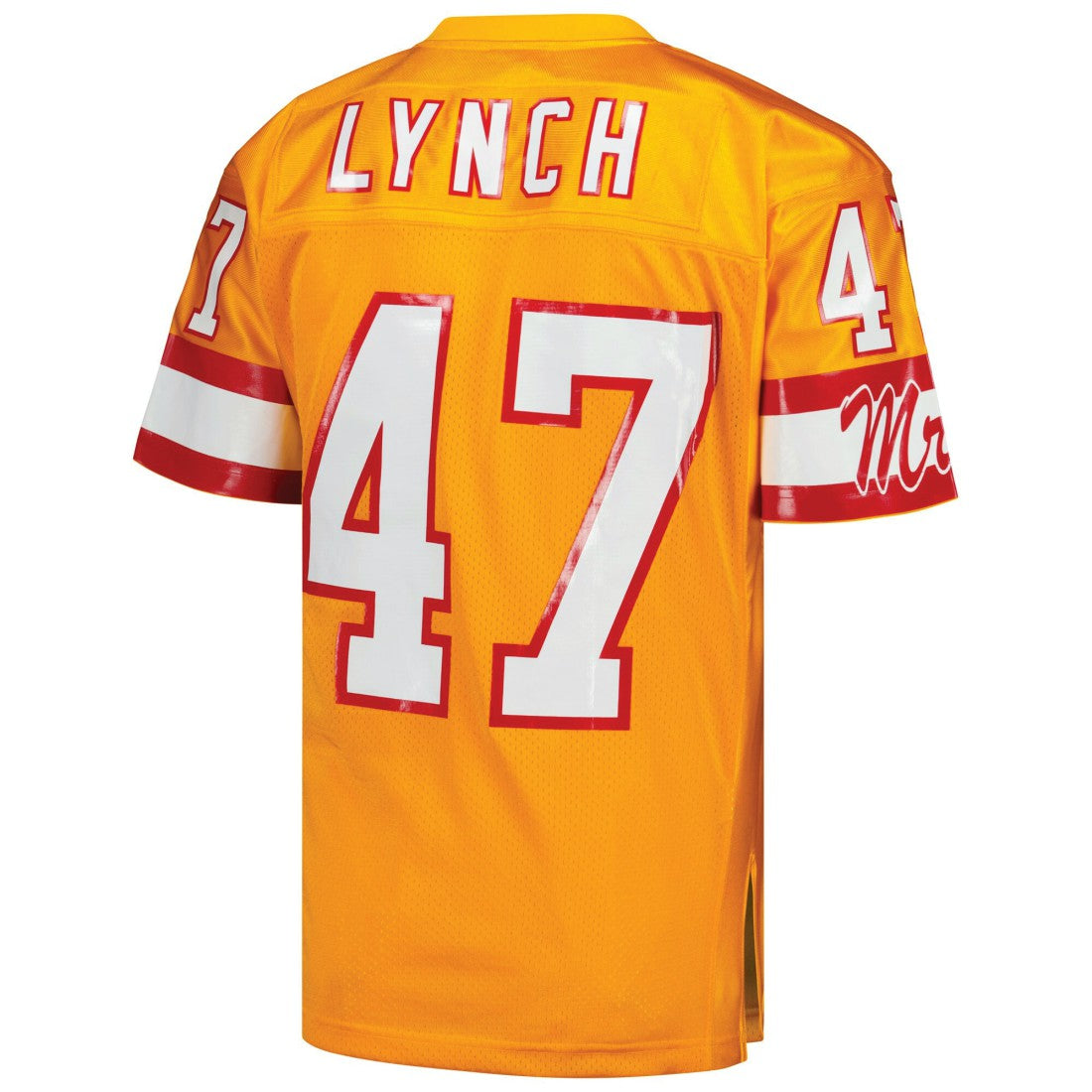 Mitchell & Ness John Lynch Tampa Bay Buccaneers 1993 Authentic Throwback Retired Player Jersey Orange