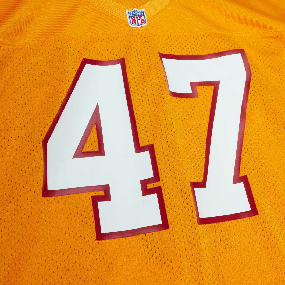 Mitchell & Ness John Lynch Tampa Bay Buccaneers 1993 Authentic Throwback Retired Player Jersey Orange
