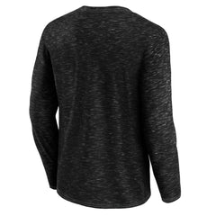 Pittsburgh Penguins Fanatics Iced Out Long Sleeve T-Shirt - Gray - NHL 200351813