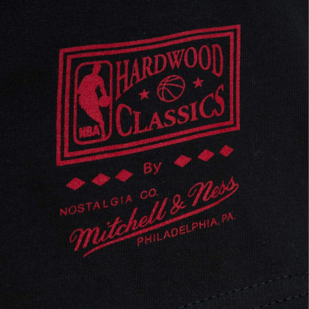 Dominique Wilkins Atlanta Hawks Hardwood Classics Bling Concert Player T-Shirt Black | Mitchell & Ness online