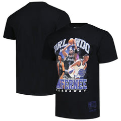 Penny Hardaway Orlando Magic Hardwood Classics Bling Concert Player T-Shirt Black | Mitchell & Ness Near Me