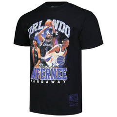 Penny Hardaway Orlando Magic Hardwood Classics Bling Concert Player T-Shirt Black | Mitchell & Ness Near Me