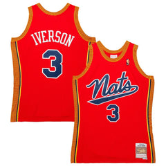 Allen Iverson Philadelphia 76ers 2004/05 Hardwood Classics Swingman Jersey Red | Mitchell & Ness discount