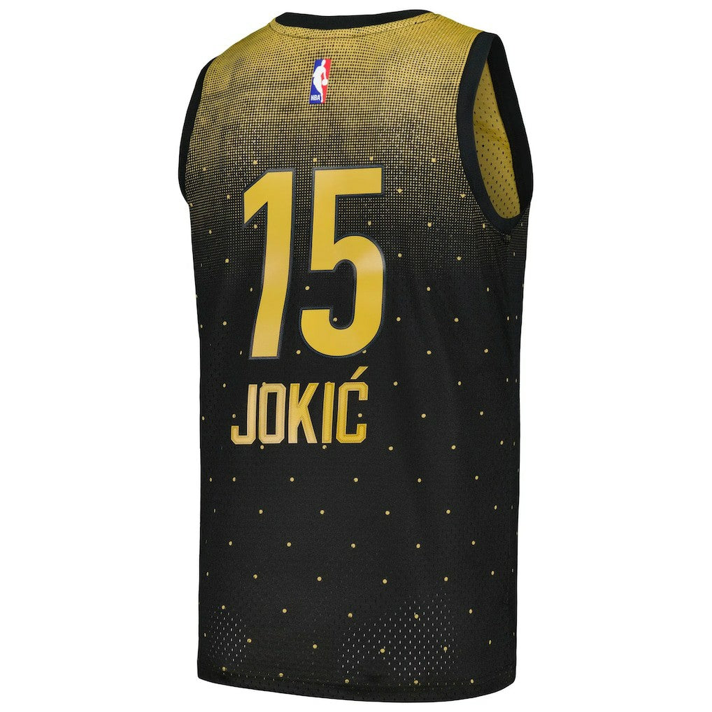 Nikola Jokic 2016 NBA Rising Stars Challenge Hardwood Classics Swingman Jersey for sale Black | Mitchell & Ness Lifestyle