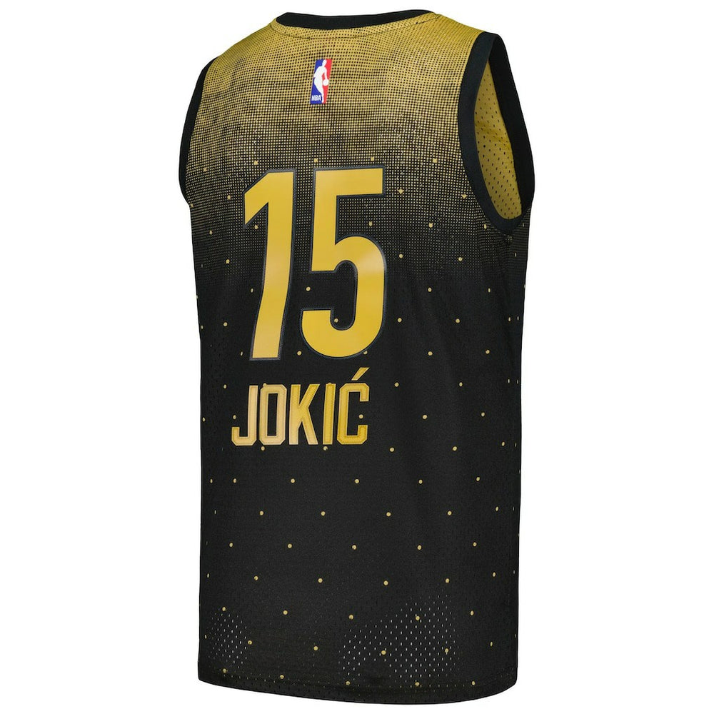 Nikola Jokic 2016 NBA Rising Stars Challenge Hardwood Classics Swingman Jersey for sale Black | Mitchell & Ness Lifestyle
