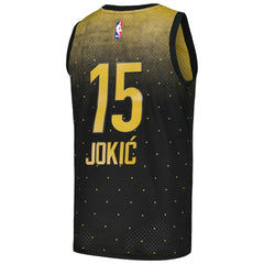 Nikola Jokic 2016 NBA Rising Stars Challenge Hardwood Classics Swingman Jersey for sale Black | Mitchell & Ness Lifestyle