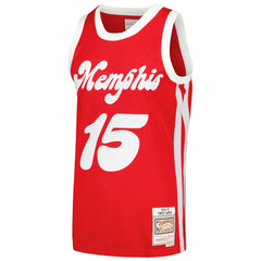 Vince Carter Memphis Grizzlies 2015/16 Hardwood Classics Swingman Jersey Red | Mitchell & Ness for sale