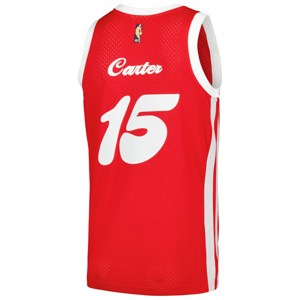 Vince Carter Memphis Grizzlies 2015/16 Hardwood Classics Swingman Jersey Red | Mitchell & Ness for sale