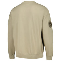 New York Mets Pro Standard Neutral Drop Shoulder Pullover Sweatshirt - Pewter - MLB on Sale