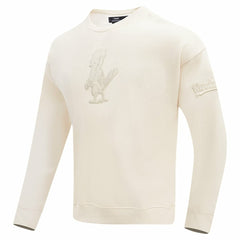 St. Louis Cardinals Pro Standard Neutral Drop Shoulder Pullover Sweatshirt - Cream - MLB Sale