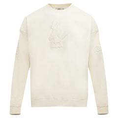 St. Louis Cardinals Pro Standard Neutral Drop Shoulder Pullover Sweatshirt - Cream - MLB Sale