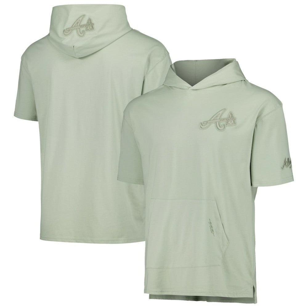 Atlanta Braves Pro Standard Neutral Hoodie T-Shirt - Green - MLB Lifestyle