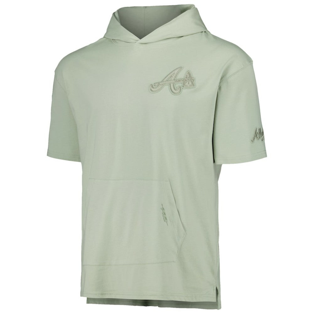 Atlanta Braves Pro Standard Neutral Hoodie T-Shirt - Green - MLB Lifestyle